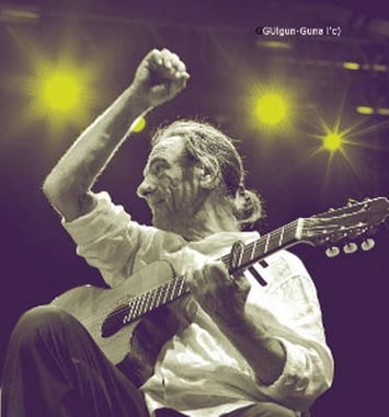 Récital de guitare classique