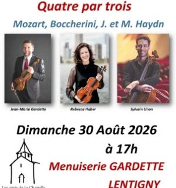 Quatre par Trois