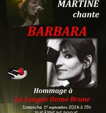 Martine chante Barbara