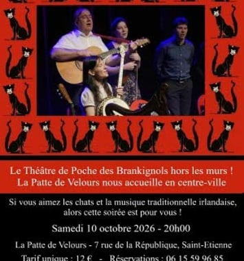 Trotwood et le Concert Irlandais