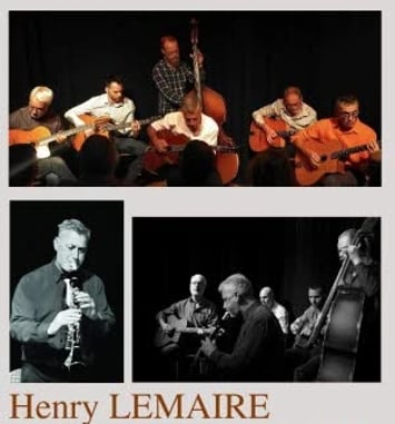 Henry Lemaire Manouche Band et Swing