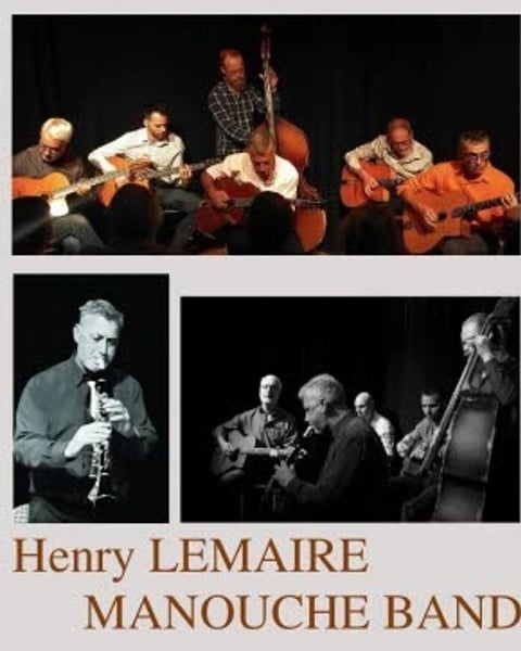 Henry Lemaire Manouche Band et Swing