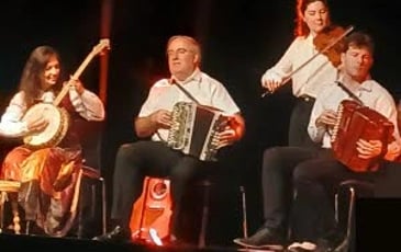 Trotwood et le Concert Irlandais