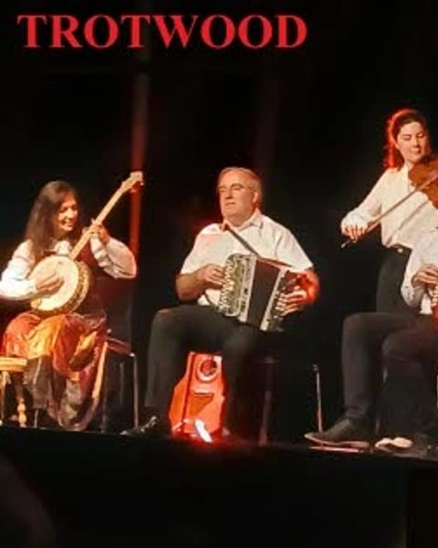 Trotwood et le Concert Irlandais