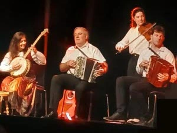 Trotwood et le Concert Irlandais
