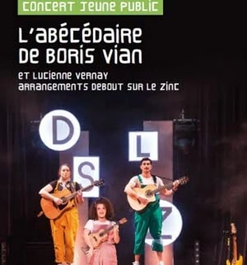 L'abécédaire de Boris Vian et Lucienne Vernay