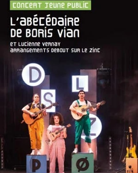 L'abécédaire de Boris Vian et Lucienne Vernay