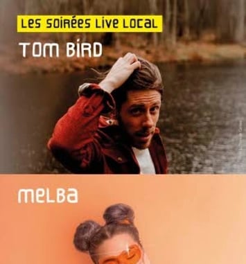Les soirées live local