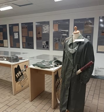 Visite guidée du Mémorial de la Résistance et de la Déportation de la Loire