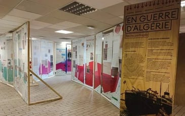 Visite guidée de l'exposition "En guerre d'Algérie, Récits partagés"