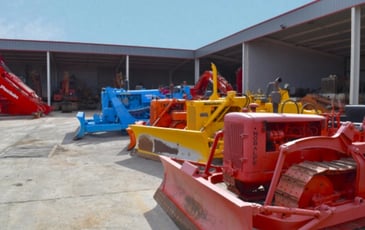 Visite guidée du dépôt