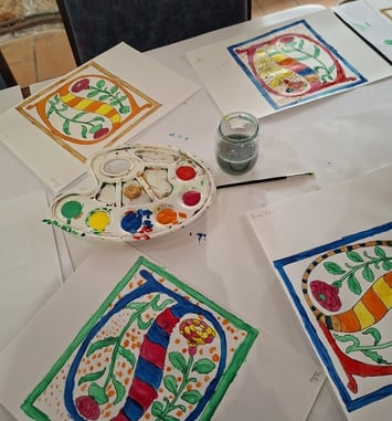 Atelier Apprenti enlumineur