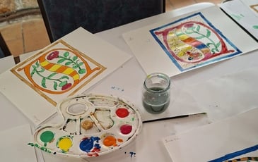 Atelier Apprenti enlumineur