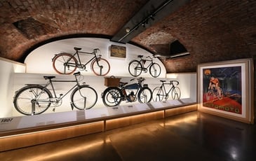 Visite flash de la collection "Vélo moteur d'innovation"