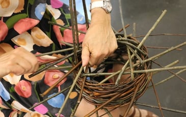 Atelier vannerie, en famille à partir de 12 ans