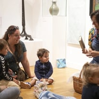 Histoires et compagnie (enfant de 3 à 6 ans accompagnés)