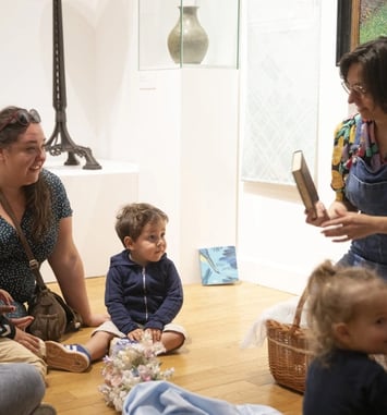 Histoires et compagnie (enfant de 3 à 6 ans accompagnés)