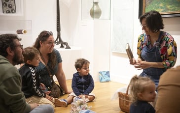 Histoires et compagnie (enfant de 3 à 6 ans accompagnés)