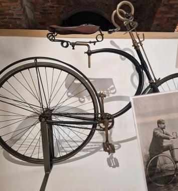 Visite guidée : Un vélo, une photo