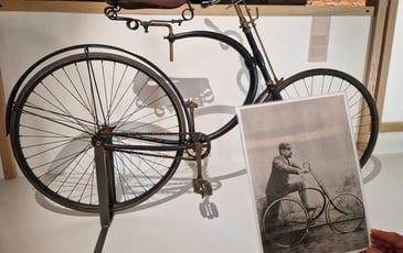 Visite guidée : Un vélo, une photo