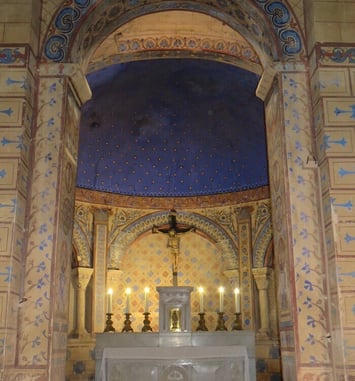 Visites commentées de l'église St Irénée de Briennon