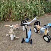 Animation "Tous petits vélos", 18 à 36 mois accompagnés