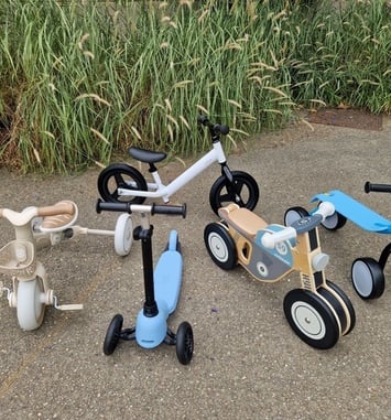 Animation "Tous petits vélos", 18 à 36 mois accompagnés