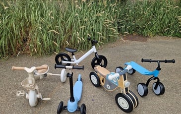 Animation "Tous petits vélos", 18 à 36 mois accompagnés