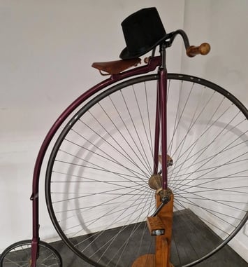 Visite théâtralisée "L'intemporel vélo !"