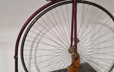 Visite théâtralisée "L'intemporel vélo !"