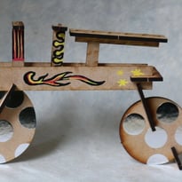 Atelier draisienne, en famille à partir de 6 ans
