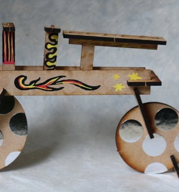 Atelier draisienne, en famille à partir de 6 ans
