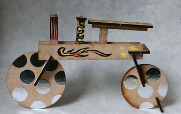 Atelier draisienne, en famille à partir de 6 ans