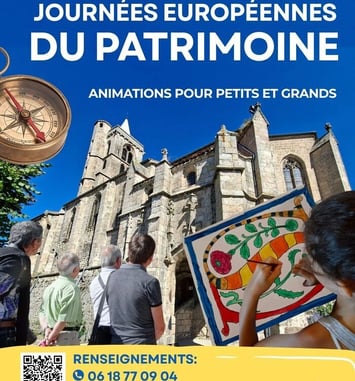 Chasse au trésor dans le bourg médiéval