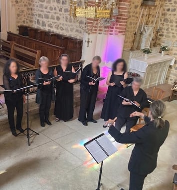 Concert Chœur de femmes, musique Renaissance