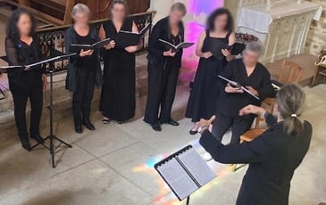 Concert Chœur de femmes, musique Renaissance