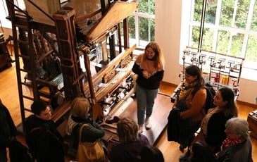 Visites guidées tissage à Saint-Jean-Bonnefonds le 20 septembre 2026