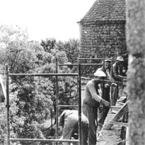 Exposition photo : Goutelas en chantier