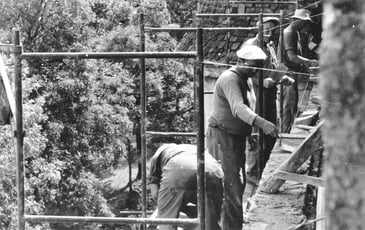 Exposition photo : Goutelas en chantier