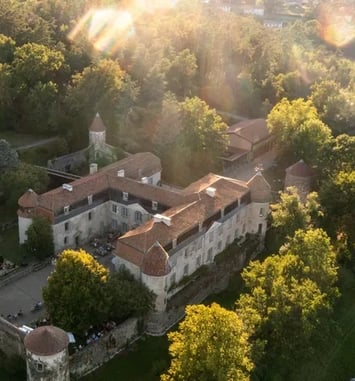 Visite flash du Château de Goutelas