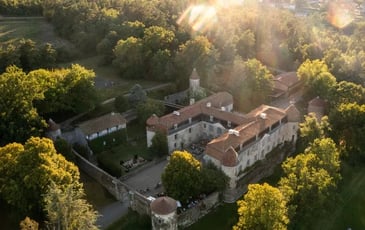 Conférence autour des futurs travaux de restauration du Château de Goutelas