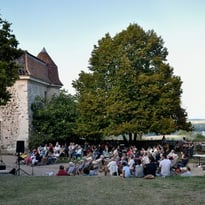 Concert dans la cour du château : Elodie Chapeland 4tet
