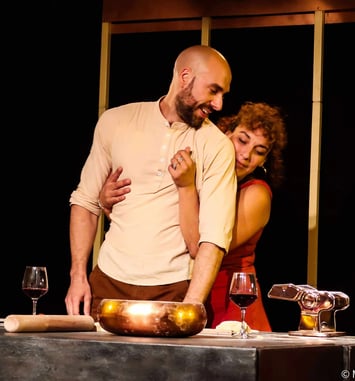 Voyage à Napoli - tragicomédie romantique