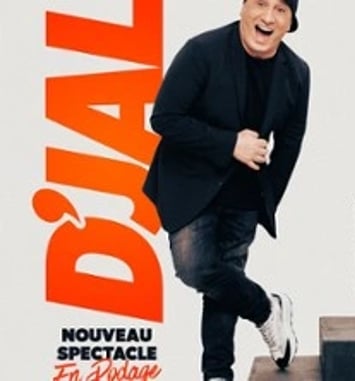 D'jal, nouveau spectacle en rodage