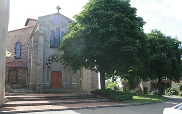 Visite Eglise de Pouilly-les-Nonains