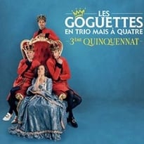 Les Goguettes (en trio mais à quatre), 3e Quinquennat, Tournée