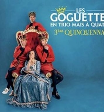 Les Goguettes (en trio mais à quatre), 3e Quinquennat, Tournée