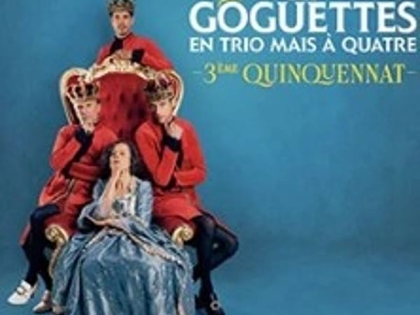Les Goguettes (en trio mais à quatre), 3e Quinquennat
