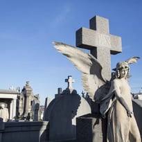 Le cimetière du Crêt-de-Roc