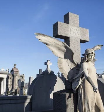 Le cimetière du Crêt-de-Roc